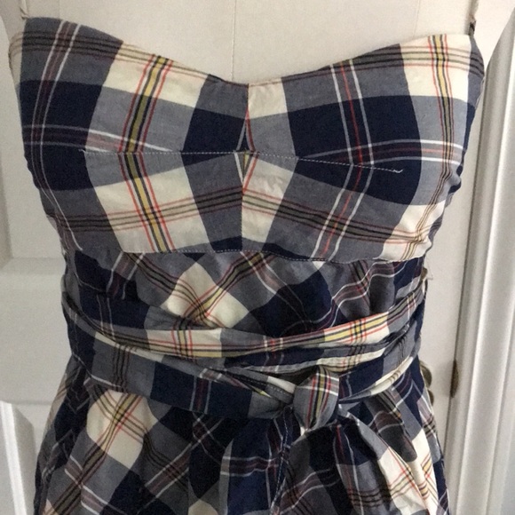 J Crew plaid cotton top - Picture 2 of 11